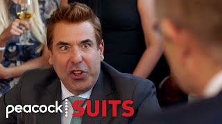 Louis Litt Becomes Harvey Specter for a Day  Suits [upl. by Ahsile]