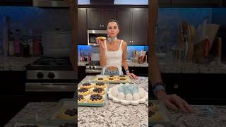 YES Blueberry vatrushka homemade baking recipe foodie blueberry vatrushka tasty shorts [upl. by Marteena339]