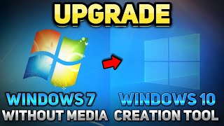 How to Upgrade Windows 7 to Windows 10 Without Losing Data or Using the Media Creation Tool [upl. by Fabio659]