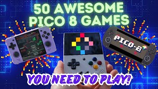 50 Awesome Pico 8 Games You Need to Play [upl. by Lecia]