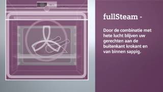 Siemens ovens met fullSteam Bakken met 100 stoom [upl. by Whitney]