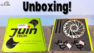 Juin Tech M1 HYDRAULIC Brakes UNBOXING Whats Inside [upl. by Rocky]