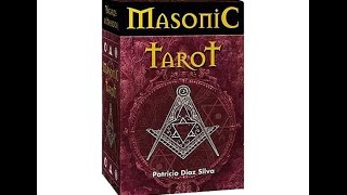 Tarot Masonico  Masonic Tarot [upl. by Hootman]