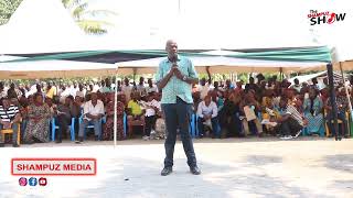 Gavana wa Kilifi Gideon Mungaro Kwenye Mazishi ya SARAFINA [upl. by Irrem836]