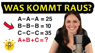 Wie schnell kannst DU es lösen – Mathe Rätsel [upl. by Brinson]