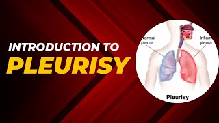 Introduction to Pleurisy Types Causes Symptoms Pathophysiology and its Management [upl. by Gershon]