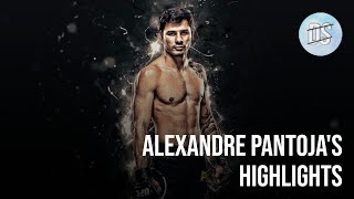 Alexandre Pantoja Highlights 2021 HD  Alexandre Pantoja Knockouts in UFC 2021  Pantoja 2021 UFC [upl. by Shafer]