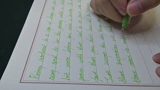 asmrwriting asmr 【Color 7】7 minutes  Pen writing sound  Whispering  no talking  for sleep [upl. by Angelita639]