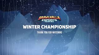 Brawlhalla Winter Championship  EU Doubles [upl. by Stephan690]