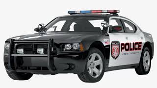 أصوات وسائل المواصلات quot صوت سيارة الشرطة quot  Police car sound [upl. by Cozmo799]