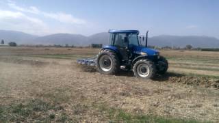 Newholland Td95 çift sürümü [upl. by Ginni]