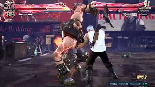 ReaLLLy Jack8 vs Bryan  Tekken8  Ranked [upl. by Carmelina]