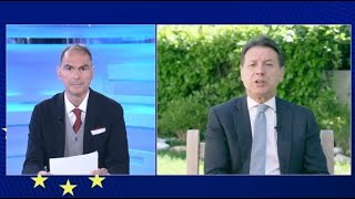 Italia Europa Le interviste del Corriere ai leader Giuseppe Conte Movimento 5 Stelle [upl. by Mcgregor]