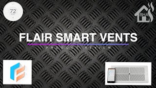 PRODUCT REVIEW  Flair Smart Vents [upl. by Nnylimaj63]