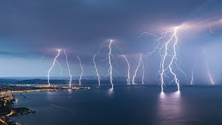 Documentario ITAla furia della natura i Fulmini [upl. by Miran]