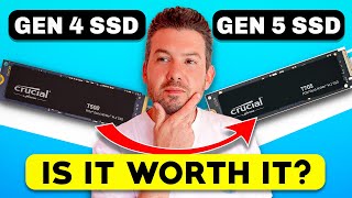 Should You Buy a Gen 5 M2 SSD [upl. by Ecirpak]