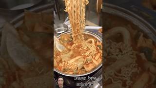 Self service tteakbokki restaurant in korea– foodsshortsNursodinPolando [upl. by Queena613]