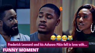 Funny Moments A Father’s Love latest 2024 nigerian movies Frederick Leonard Clinton Joshua [upl. by Alahs]