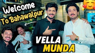 Welcome To Bahawalpur VeLLa MunDa  Muhammad Shahzad [upl. by Amadas]