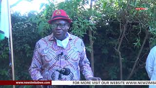 MDC VP Tendai Biti Speaks on Mnangagwa ally Kudakwashe Tagwirei’s corruption amp ongoing nurses strike [upl. by Yeslah]