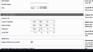 DDWRT Wireless Access Point using a linksys router [upl. by Sullivan]