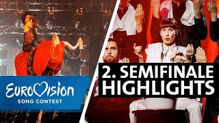 ESC 2022 Highlights 2 Semifinale mit Alina Stefan amp Consi  Eurovision Song Contest  NDR [upl. by Nonahs53]