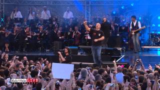 EROS RAMAZZOTTI  Più bella cosa RadioItaliaLive Il Concerto [upl. by Stilu647]