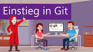 Git Adventure  Der Einstieg in die Versionsverwaltung mit Git [upl. by Domela]