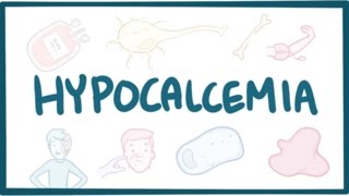 Hypocalcemia  causes symptoms diagnosis treatment pathology [upl. by Rennie]