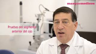 Cirugía Refractiva Pruebas Preoperatorias  Dr Pedro Tañá  Oftalvist [upl. by Brodench661]