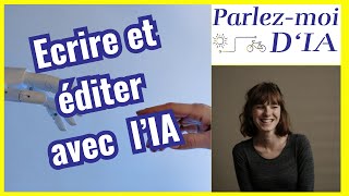 Parlezmoi dIA 46 Lusage de lIA dans le domaine de lédition avec Pauline Gabinari [upl. by Ackerley]