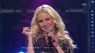 Venke Knutson – Jealous Cause I Love You Melodi Grand Prix 2010 [upl. by Esylla63]