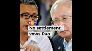 Pua vows to proceed with 1MDB suit against Najib [upl. by Amena]