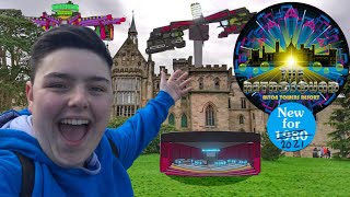 Alton Towers Opening Day Vlog 2021 Retrosquad park updates and more [upl. by Ahsienauq545]