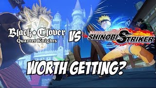 Quartet Knights VS Shinobi Striker Which One Worth Getting  Chill Thoughts [upl. by Heisel652]