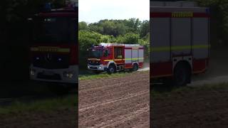 Fuhrpark der Freiwilligen Feuerwehr Bielefeld Löschabteilung Jöllenbeck einsatz feuerwehr [upl. by Maria32]