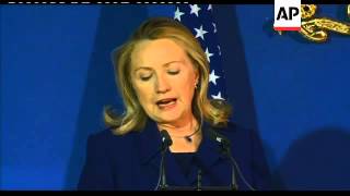 Clinton on Syria Afghanistan Egypt trial of 16 Americans [upl. by Paulson]