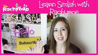 Learn Simlish with Rachybop Sims Saturday  Rachybop [upl. by Aitsirk]