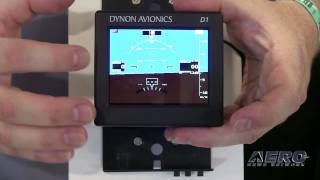 AeroTV The D1 Pocket Panel  Dynon Avionics Portable EFIS [upl. by Lilllie]