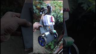 Making homemade RC car 🚘⚡⚡ dc motor battery shots RKG [upl. by Yelkrab]