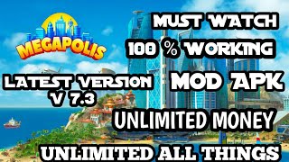 megapolis city mod apk  megapolis city mod apk latest version [upl. by Meli]