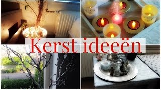 Kerst ideeën voor in huis  Shoppingsarah [upl. by Enej]