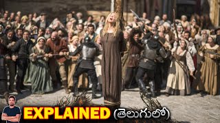 Benedetta 2021 Film Explained in Telugu  BTR creations [upl. by Andrade]