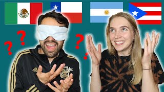 Spanish Accents GUESSING GAME You wont BELIEVE who WON [upl. by Yajeet985]