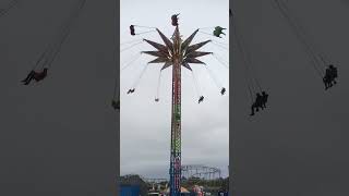 Wow 🤩…… The high swings  National Peanut Festival  Dothan Alabama [upl. by Lawtun]