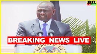 LIVE HAPPENING NOW  Ruto to address the Nation from Njoro Technical Nakuru [upl. by Zetrom325]