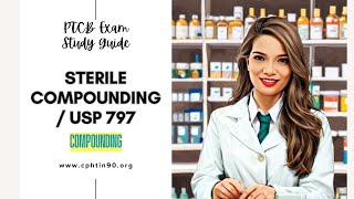 Sterile Compounding Preparations  USP 797 [upl. by Jahdol]