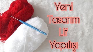 Yeni Tasarım Lif Yapılışı ✅ çok kolay çeyizlik lif modelleri ve yapılışları yuvarlak lif örnekleri [upl. by Aihcrop]