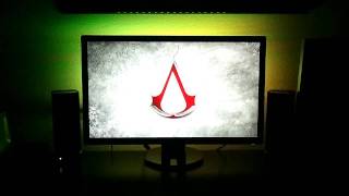 Ikea dioder led backlight for Asus 27 inch monitor [upl. by Meer]