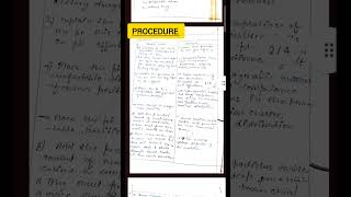 Procedure on performing nebulization therapyBsc nursing shorts procedure bscnursing ncp [upl. by Salakcin]